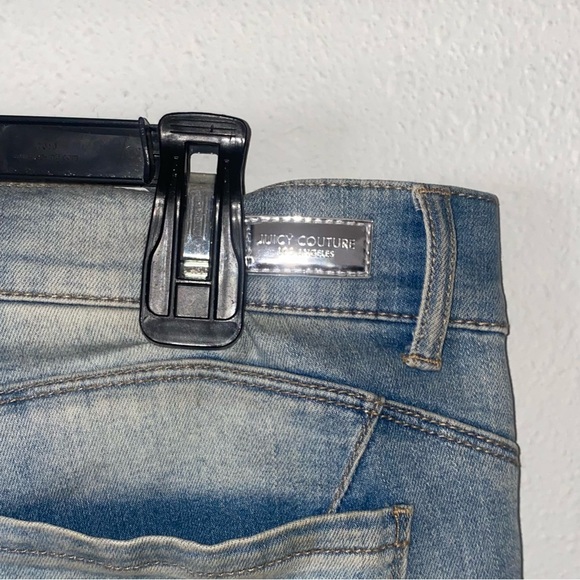 COPY - Juicy couture skinny jeans with silver on the side of the legs - Picture 3 of 11